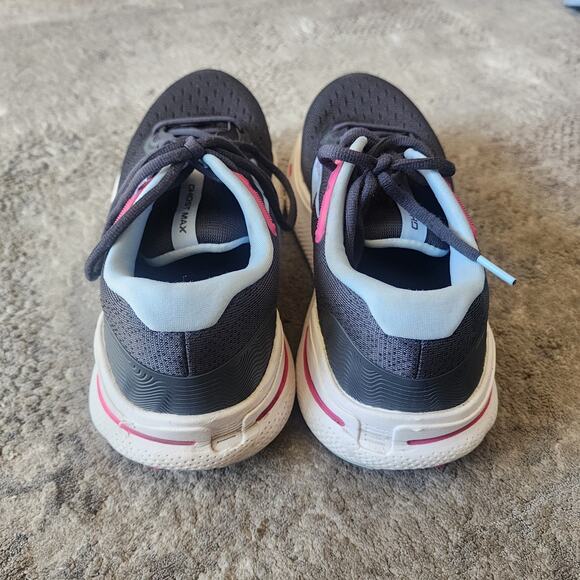 Brooks Ghost Max Women 8.5 D Athletic Black Wide Running Shoes 1203951D082 Flaw - Picture 5 of 13